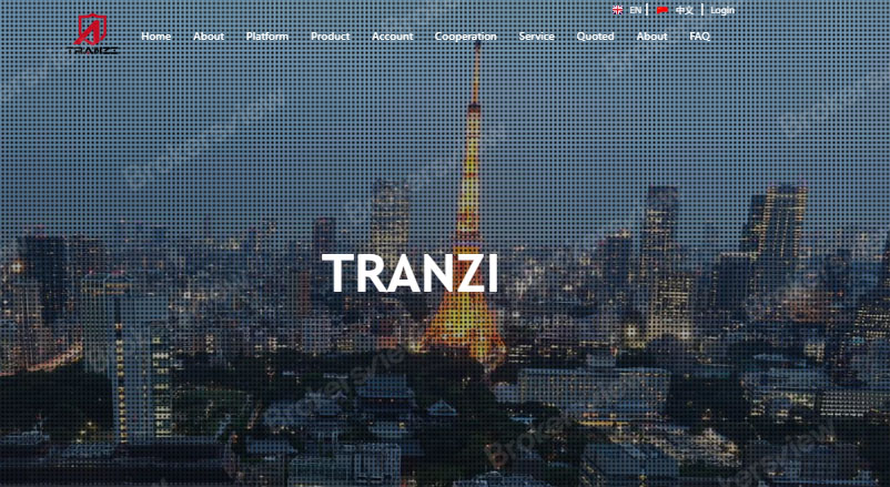 TRANZI的网页