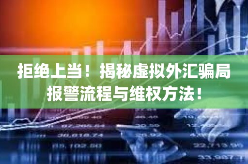 拒绝上当！揭秘虚拟外汇骗局报警流程与维权方法！