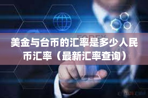美金与台币的汇率是多少人民币汇率（最新汇率查询）