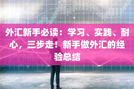 外汇新手必读：学习、实践、耐心，三步走！新手做外汇的经验总结